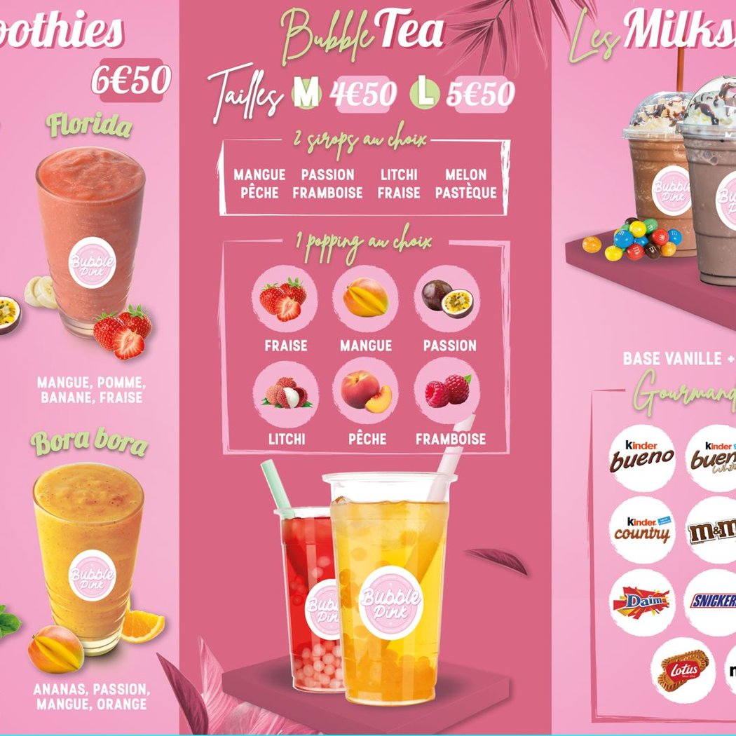 Bubble Pink 3